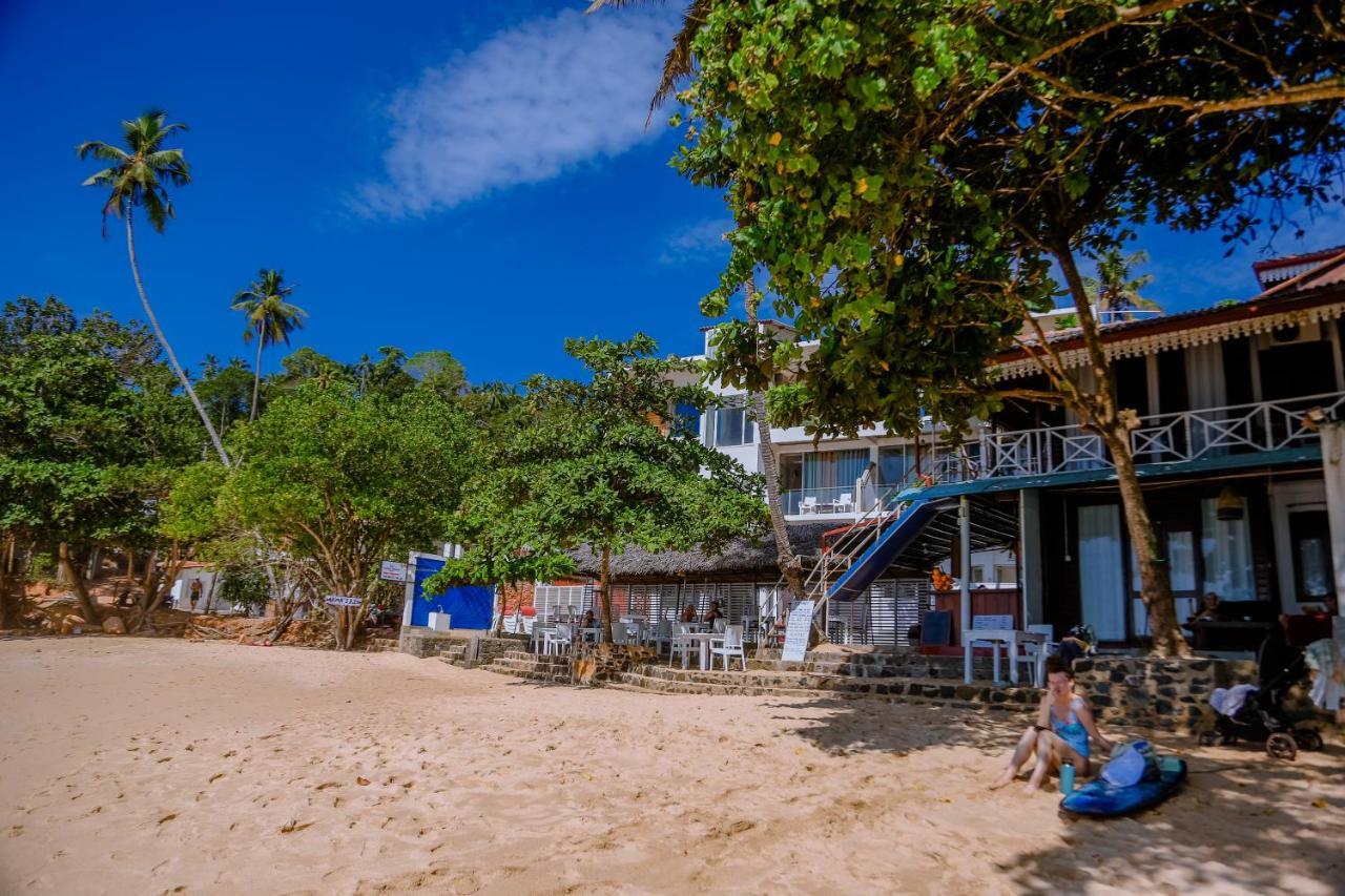 Coral Beach Hotel Mirissa Dış mekan fotoğraf