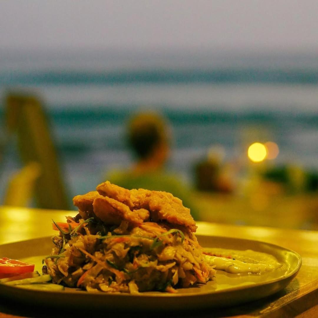 Coral Beach Hotel Mirissa Dış mekan fotoğraf