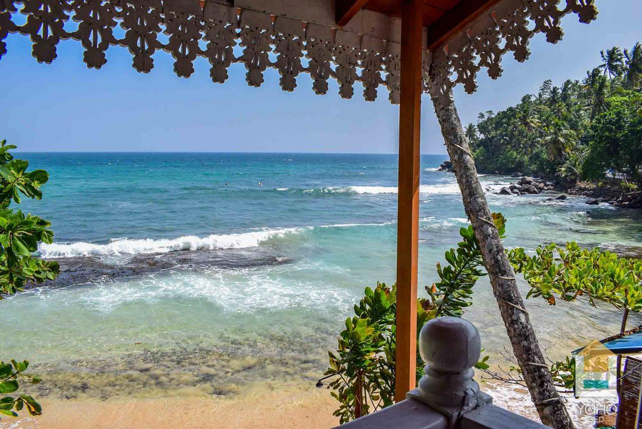 Coral Beach Hotel Mirissa Dış mekan fotoğraf