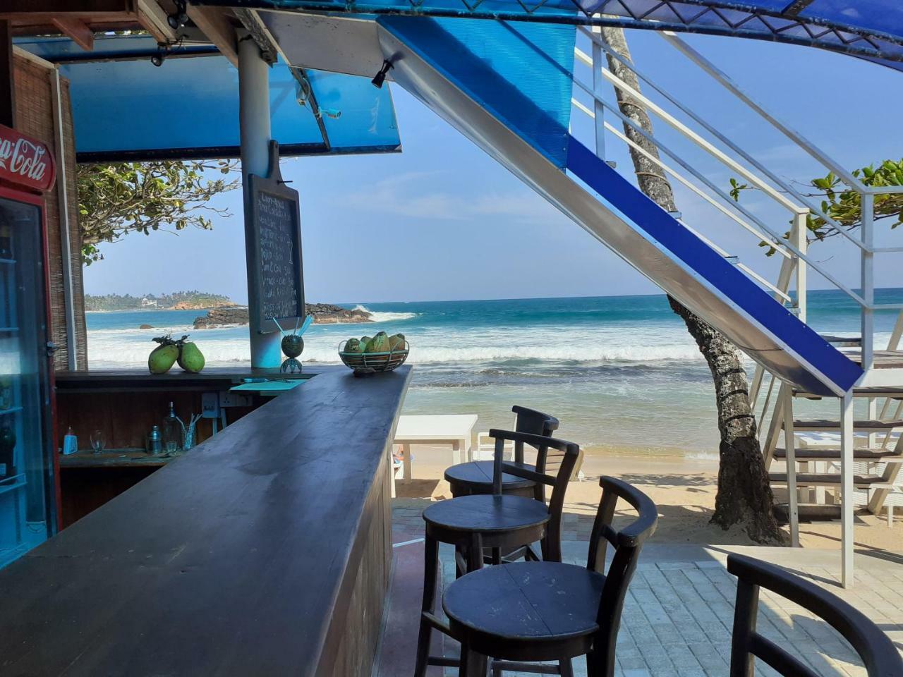 Coral Beach Hotel Mirissa Dış mekan fotoğraf